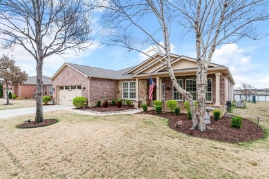 Located in the highly desirable Frisco Lakes 55+ community, this on Frisco Lakes Golf Course in Texas - for sale on GolfHomes.com, golf home, golf lot