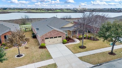 Located in the highly desirable Frisco Lakes 55+ community, this on Frisco Lakes Golf Course in Texas - for sale on GolfHomes.com, golf home, golf lot