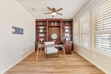 Located in the highly desirable Frisco Lakes 55+ community, this on Frisco Lakes Golf Course in Texas - for sale on GolfHomes.com, golf home, golf lot