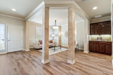 Located in the highly desirable Frisco Lakes 55+ community, this on Frisco Lakes Golf Course in Texas - for sale on GolfHomes.com, golf home, golf lot