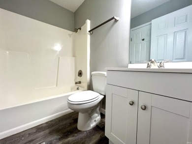 Welcome to this beautifully updated 2-bedroom, 2-bath on The Eagle Pointe Golf Resort in Indiana - for sale on GolfHomes.com, golf home, golf lot