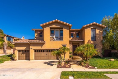 Perched in the scenic foothills of northeast Simi Valley, this on Simi Hills Golf Course in California - for sale on GolfHomes.com, golf home, golf lot