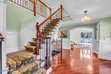 ''Nothing Compares'' to this Custom Luxury Colonial ideally on Manasquan River Golf Club in New Jersey - for sale on GolfHomes.com, golf home, golf lot