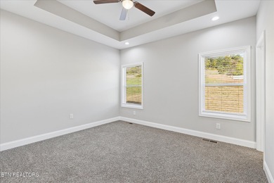 Stunning 3-bedroom, 3-bathroom home in Jefferson City, just on Patriot Hills Golf Club in Tennessee - for sale on GolfHomes.com, golf home, golf lot