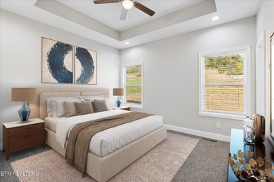 Stunning 3-bedroom, 3-bathroom home in Jefferson City, just on Patriot Hills Golf Club in Tennessee - for sale on GolfHomes.com, golf home, golf lot