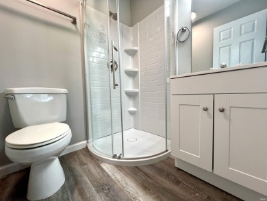 Welcome to this beautifully updated 2-bedroom, 2-bath on The Eagle Pointe Golf Resort in Indiana - for sale on GolfHomes.com, golf home, golf lot