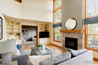 Golf Course Living in The Island at Coal Creek Ranch!Discover on Coal Creek Golf Course in Colorado - for sale on GolfHomes.com, golf home, golf lot