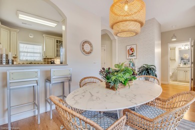 Beautifully updated first-floor 2BR/2BA Wedgewood condo offering on Barefoot Resort and Golf Club  in South Carolina - for sale on GolfHomes.com, golf home, golf lot