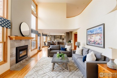 Golf Course Living in The Island at Coal Creek Ranch!Discover on Coal Creek Golf Course in Colorado - for sale on GolfHomes.com, golf home, golf lot