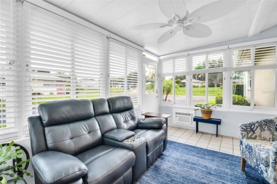 Beautifully updated villa-style condo in Palm Harbor's premier on Highland Lakes Executive Golf Course in Florida - for sale on GolfHomes.com, golf home, golf lot