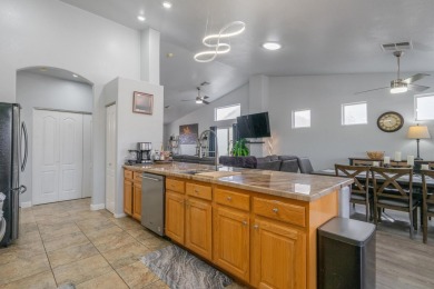 Beautifully remodeled home ON THE GOLF COURSE with views in one on Sky Mountain Golf Course in Utah - for sale on GolfHomes.com, golf home, golf lot