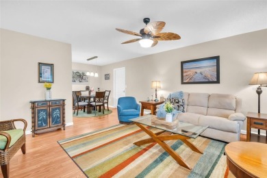 Beautifully updated villa-style condo in Palm Harbor's premier on Highland Lakes Executive Golf Course in Florida - for sale on GolfHomes.com, golf home, golf lot