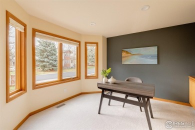 Golf Course Living in The Island at Coal Creek Ranch!Discover on Coal Creek Golf Course in Colorado - for sale on GolfHomes.com, golf home, golf lot