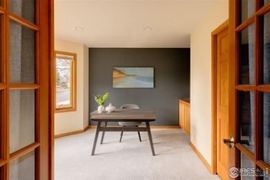 Golf Course Living in The Island at Coal Creek Ranch!Discover on Coal Creek Golf Course in Colorado - for sale on GolfHomes.com, golf home, golf lot