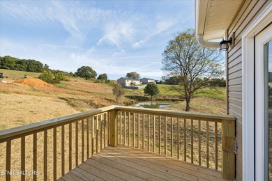 Stunning 3-bedroom, 3-bathroom home in Jefferson City, just on Patriot Hills Golf Club in Tennessee - for sale on GolfHomes.com, golf home, golf lot