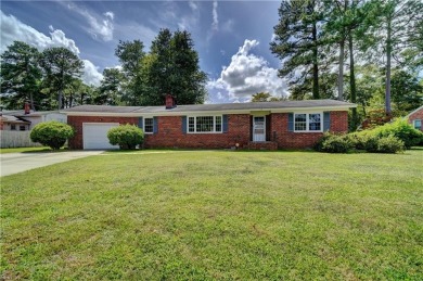 Experience golf course living in the highly sought-after on Elizabeth Manor Golf and Country Club in Virginia - for sale on GolfHomes.com, golf home, golf lot