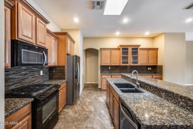 Wake up to lakefront views and luxury living every day! This on Southern Ridge Golf Club in Arizona - for sale on GolfHomes.com, golf home, golf lot