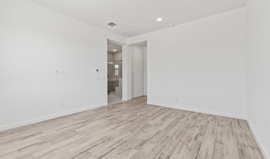 Expansive great room and dining area with optional vaulted on  in Arizona - for sale on GolfHomes.com, golf home, golf lot