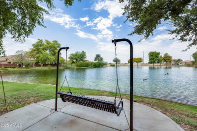 Wake up to lakefront views and luxury living every day! This on Southern Ridge Golf Club in Arizona - for sale on GolfHomes.com, golf home, golf lot