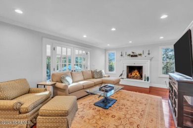 ''Nothing Compares'' to this Custom Luxury Colonial ideally on Manasquan River Golf Club in New Jersey - for sale on GolfHomes.com, golf home, golf lot