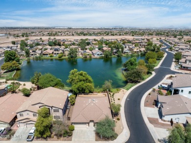 Wake up to lakefront views and luxury living every day! This on Southern Ridge Golf Club in Arizona - for sale on GolfHomes.com, golf home, golf lot