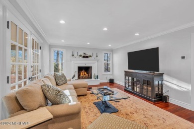 ''Nothing Compares'' to this Custom Luxury Colonial ideally on Manasquan River Golf Club in New Jersey - for sale on GolfHomes.com, golf home, golf lot