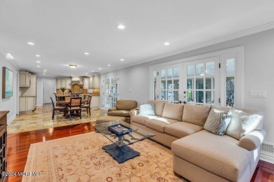 ''Nothing Compares'' to this Custom Luxury Colonial ideally on Manasquan River Golf Club in New Jersey - for sale on GolfHomes.com, golf home, golf lot