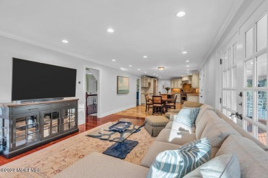 ''Nothing Compares'' to this Custom Luxury Colonial ideally on Manasquan River Golf Club in New Jersey - for sale on GolfHomes.com, golf home, golf lot