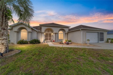 You can't find a better view when entering this welcoming home on Ocala Palms Golf and Country Club in Florida - for sale on GolfHomes.com, golf home, golf lot