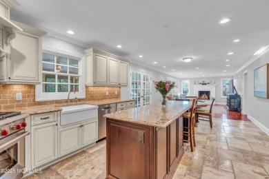 ''Nothing Compares'' to this Custom Luxury Colonial ideally on Manasquan River Golf Club in New Jersey - for sale on GolfHomes.com, golf home, golf lot