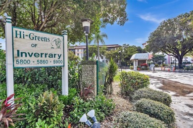 55+ Gated Community at Hi-Greens Of Inverrary Condo. Unit on Inverrary Country Club in Florida - for sale on GolfHomes.com, golf home, golf lot