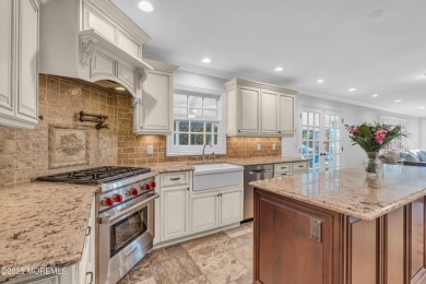 ''Nothing Compares'' to this Custom Luxury Colonial ideally on Manasquan River Golf Club in New Jersey - for sale on GolfHomes.com, golf home, golf lot