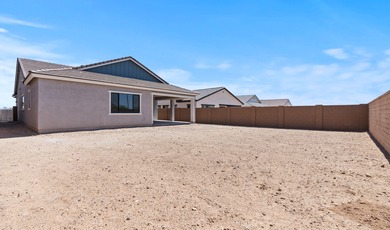 Expansive great room and dining area with optional vaulted on  in Arizona - for sale on GolfHomes.com, golf home, golf lot