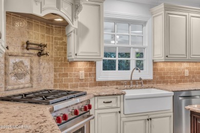 ''Nothing Compares'' to this Custom Luxury Colonial ideally on Manasquan River Golf Club in New Jersey - for sale on GolfHomes.com, golf home, golf lot