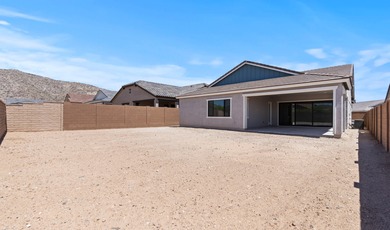 Expansive great room and dining area with optional vaulted on  in Arizona - for sale on GolfHomes.com, golf home, golf lot