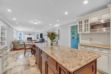 ''Nothing Compares'' to this Custom Luxury Colonial ideally on Manasquan River Golf Club in New Jersey - for sale on GolfHomes.com, golf home, golf lot