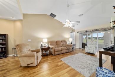 You can't find a better view when entering this welcoming home on Ocala Palms Golf and Country Club in Florida - for sale on GolfHomes.com, golf home, golf lot