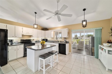 You can't find a better view when entering this welcoming home on Ocala Palms Golf and Country Club in Florida - for sale on GolfHomes.com, golf home, golf lot