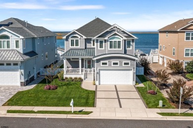 Calling all boaters a must see dream home on the BAY, complete on The Links At Brigantine Beach in New Jersey - for sale on GolfHomes.com, golf home, golf lot