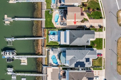 Calling all boaters a must see dream home on the BAY, complete on The Links At Brigantine Beach in New Jersey - for sale on GolfHomes.com, golf home, golf lot