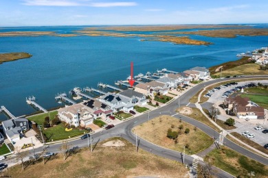 Calling all boaters a must see dream home on the BAY, complete on The Links At Brigantine Beach in New Jersey - for sale on GolfHomes.com, golf home, golf lot