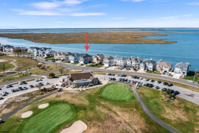 Calling all boaters a must see dream home on the BAY, complete on The Links At Brigantine Beach in New Jersey - for sale on GolfHomes.com, golf home, golf lot