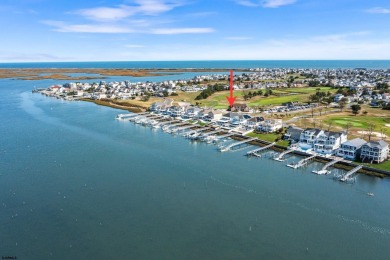 Calling all boaters a must see dream home on the BAY, complete on The Links At Brigantine Beach in New Jersey - for sale on GolfHomes.com, golf home, golf lot