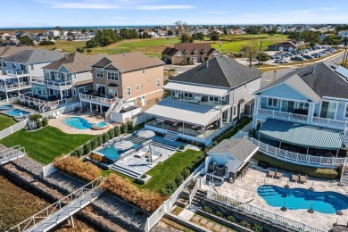 Calling all boaters a must see dream home on the BAY, complete on The Links At Brigantine Beach in New Jersey - for sale on GolfHomes.com, golf home, golf lot