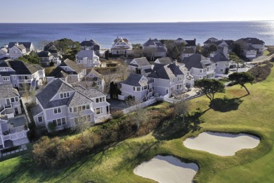 Discover luxury coastal living at its finest in this exquisite on The Country Club At New Seabury in Massachusetts - for sale on GolfHomes.com, golf home, golf lot