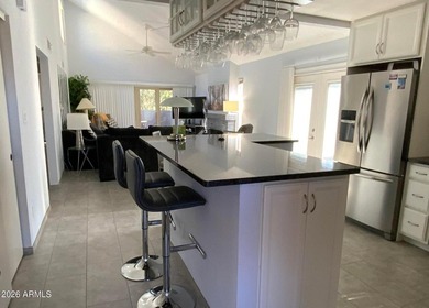 Rare single-level end-unit in one of McCormick Ranch's most on McCormick Ranch Golf Club in Arizona - for sale on GolfHomes.com, golf home, golf lot