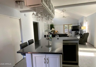 Rare single-level end-unit in one of McCormick Ranch's most on McCormick Ranch Golf Club in Arizona - for sale on GolfHomes.com, golf home, golf lot