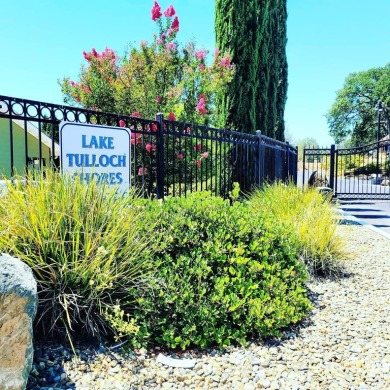 Front and center lake views from this lot directly across the on The Club at Copper Valley Golf Course in California - for sale on GolfHomes.com, golf home, golf lot