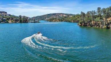 Front and center lake views from this lot directly across the on The Club at Copper Valley Golf Course in California - for sale on GolfHomes.com, golf home, golf lot