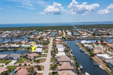 WATERFRONT HOME IN PGI W/**NEW TILE ROOF** & QUICK SAIL ACCESS on Saint Andrews South Golf Club in Florida - for sale on GolfHomes.com, golf home, golf lot